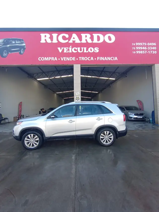 Carro Kia Sorento 2012 EX 3.5 V6 (aut)(S.554)