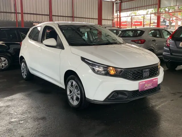 Carro Fiat Argo 2024 Drive 1.0