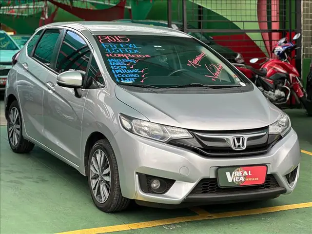 Carro Honda Fit 2015 1.5 16v EXL CVT (Flex)