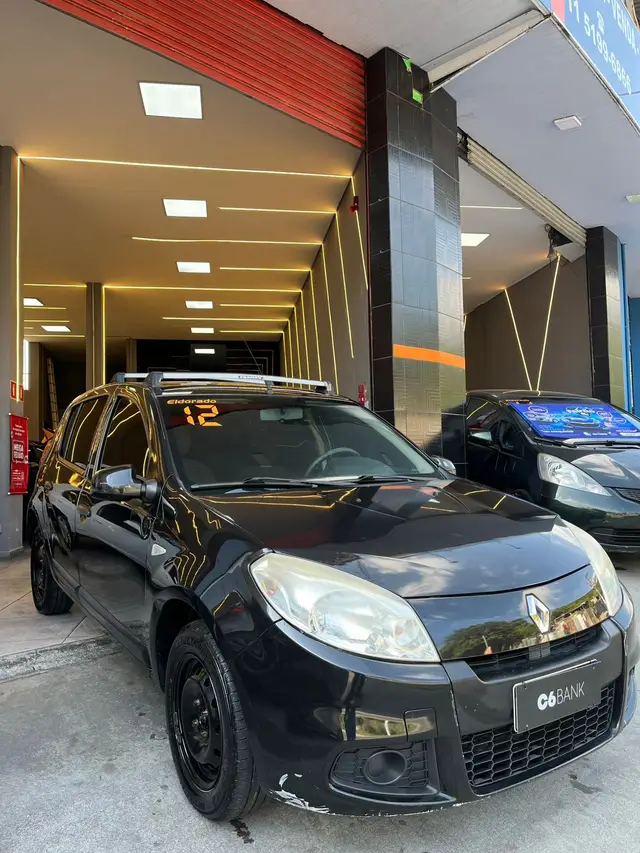 Carro Renault Sandero 2012 Expression 1.6 8V (flex)