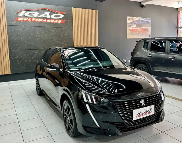 Carro Peugeot 208 2024 Style 1.0