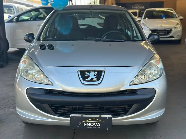 Carro Peugeot 207 2010 Hatch X-Line 1.4 8V (flex) (4 p.)