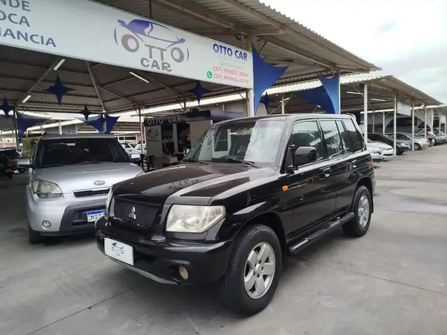 Carro Mitsubishi Pajero TR4 2005 2.0 16V (aut)