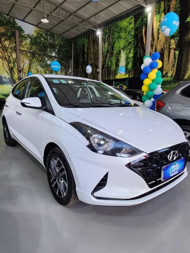 Carro Hyundai HB20 2022 Platinum Bluelink 1.0 Turbo (Flex)