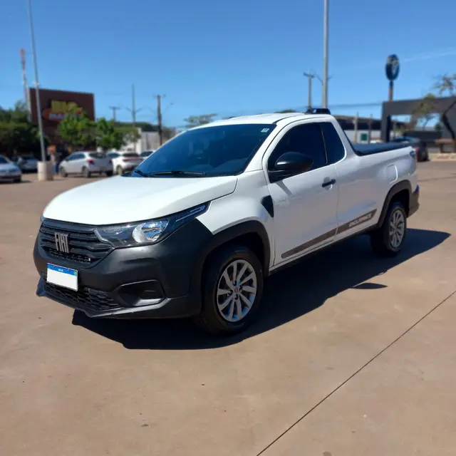 Carro Fiat Strada 2021 Endurance 1.4 CS (Flex)