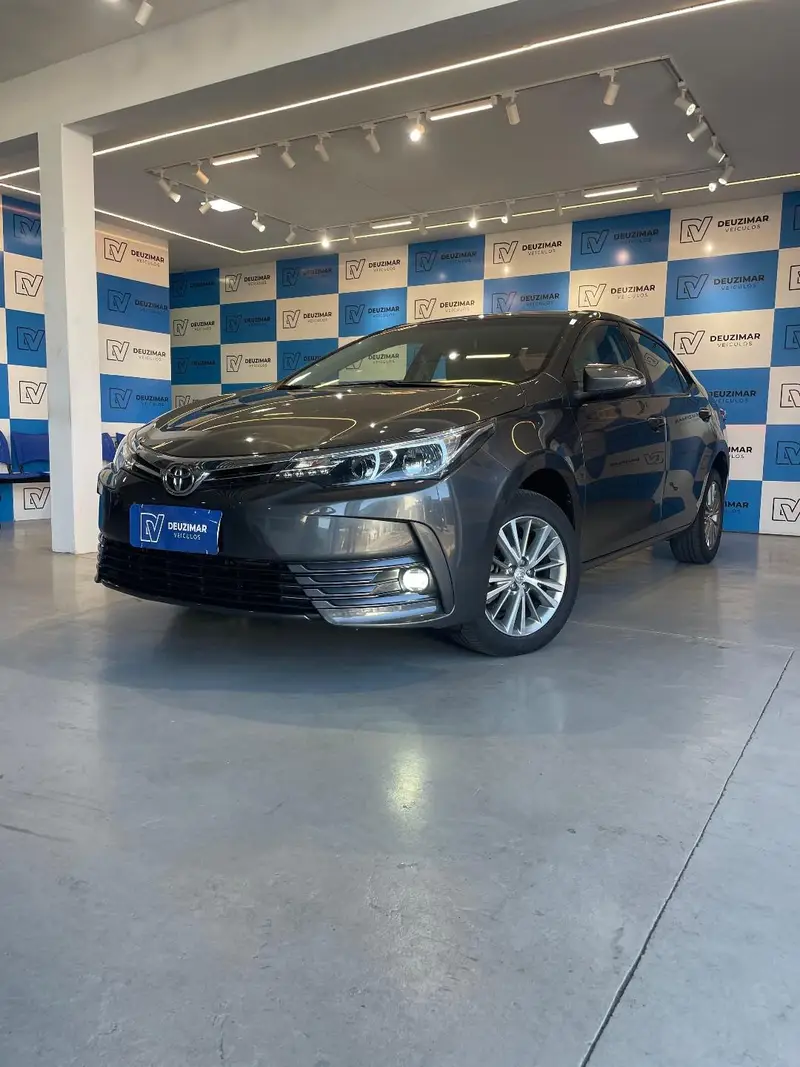 Toyota Corolla 1.8 Dual VVT-i GLi (Flex)