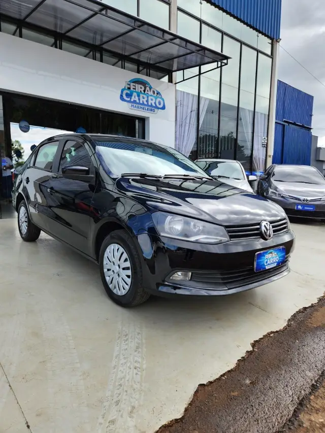 Carro Volkswagen Voyage 2014 1.6 VHT City (Flex)
