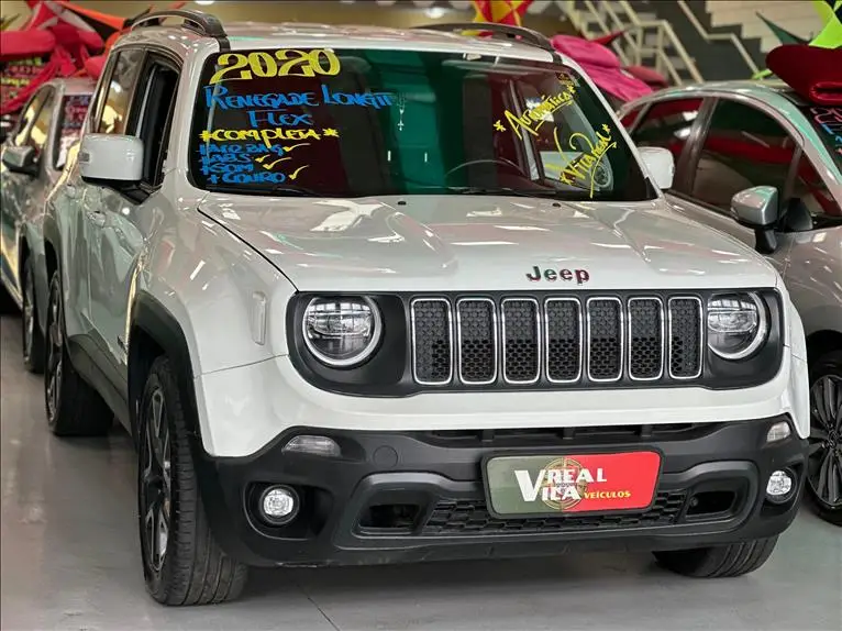 Jeep Renegade Longitude 1.8 4x2 (Aut) (Flex)