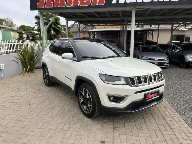 Carro Jeep Compass 2018 2.0 Limited (Aut) (Flex)