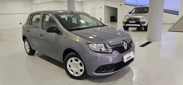 Carro Renault Sandero 2017 Authentique Hi-Power 1.0 16V (Flex)