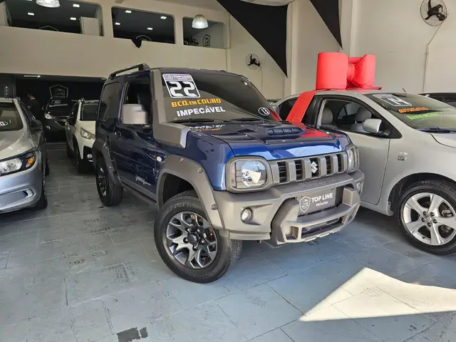 Carro Suzuki Jimny 2022 1.3 4WD 4Sport