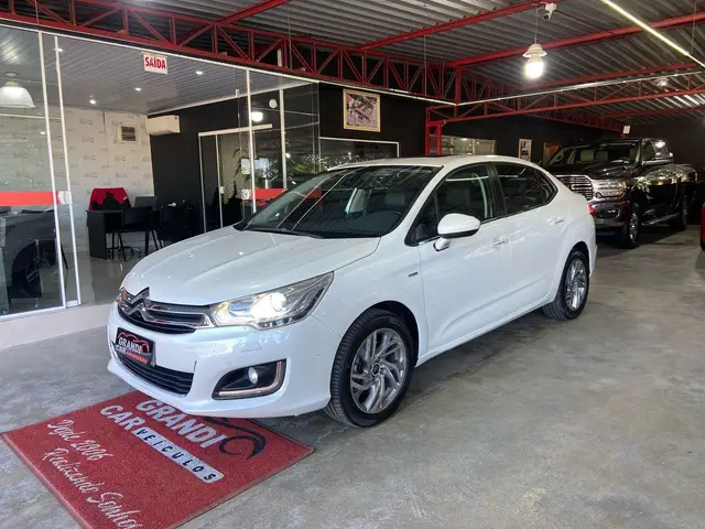 Carro Citroën C4 Lounge 2014 Exclusive 1.6 THP (Aut)