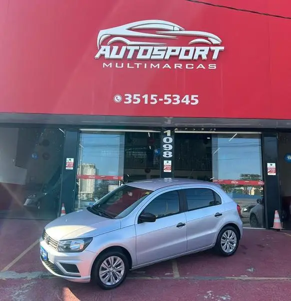 Carro Volkswagen Gol 2022 1.6 (Flex)