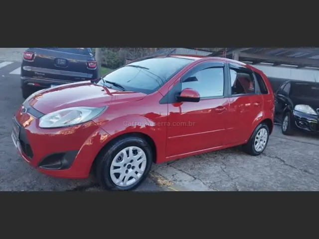 Carro Ford Fiesta Hatch 2013 1.6 (Flex)