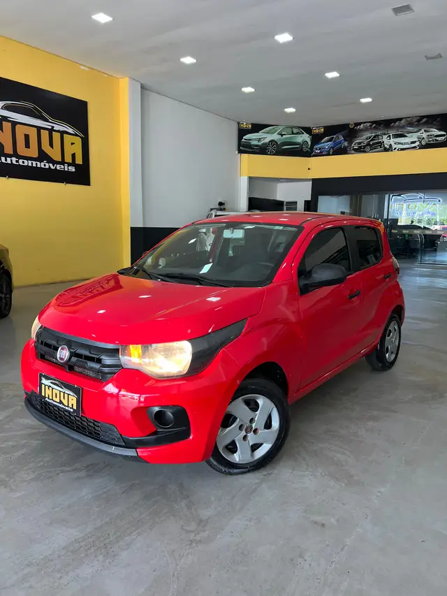 Carro Fiat Mobi 2020 Like 1.0