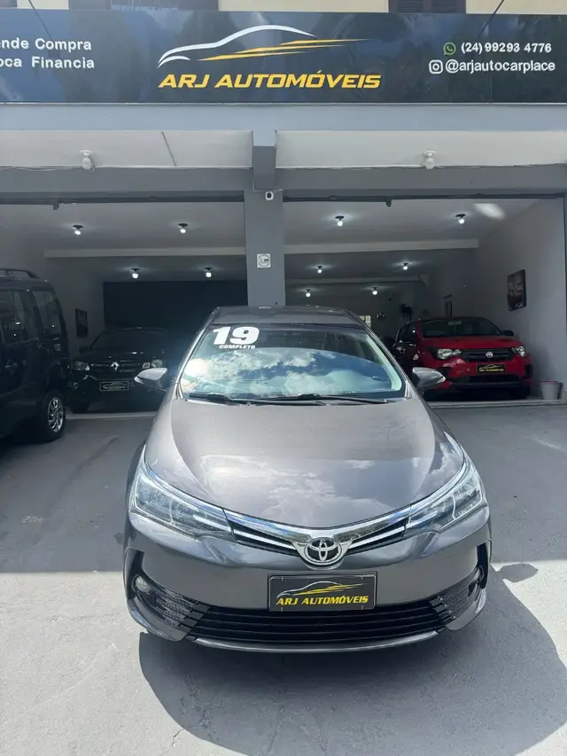 Carro Toyota Corolla 2019 2.0 XEi Multi-Drive S (Flex)