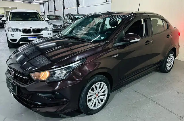 Carro Fiat Cronos 2019 1.3 Drive Firefly GSR (Flex)