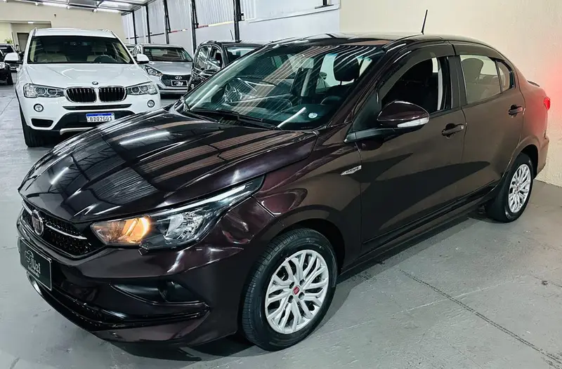 Fiat Cronos 1.3 Drive Firefly GSR (Flex)
