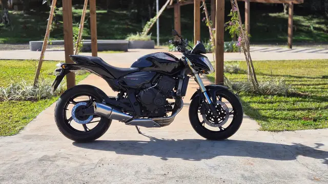 Carro Honda CB 600F 2009 Hornet (ABS)