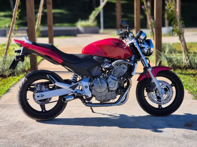 Carro Honda CB 600F 2005 Hornet