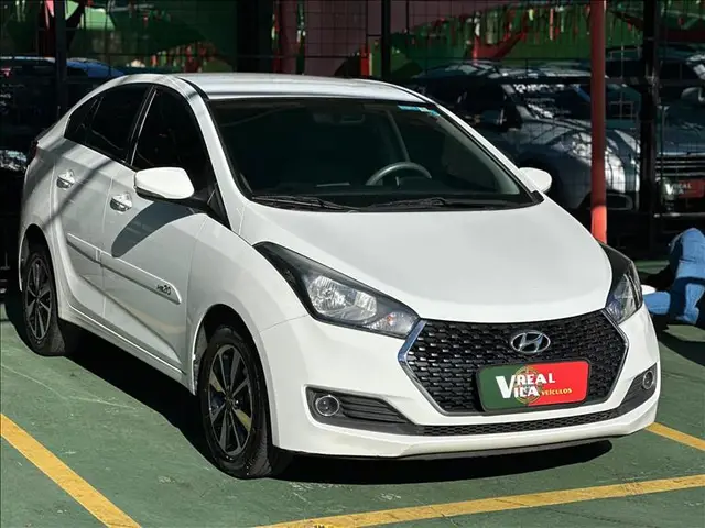 Carro Hyundai HB20S 2019 1.6 Style (Aut) (Flex)