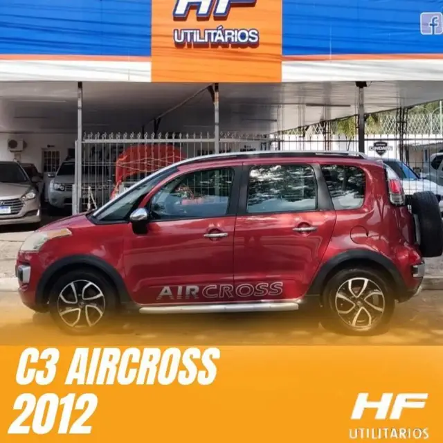 Carro Citroën Aircross 2012 Exclusive 1.6 16V (flex)