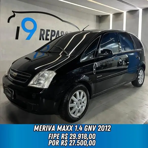 Carro Chevrolet Meriva 2012 Collection 1.4 (Flex)