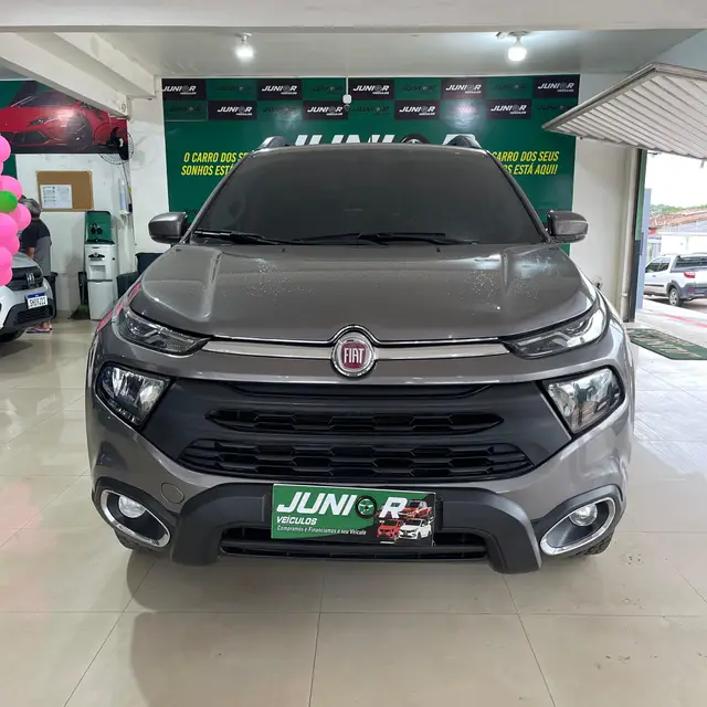 Carro Fiat Toro 2021 Freedom 1.8 AT6 4x2 (Flex)