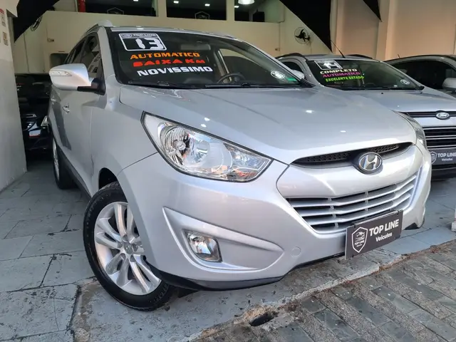 Carro Hyundai ix35 2013 2.0L GLS Básico (aut)
