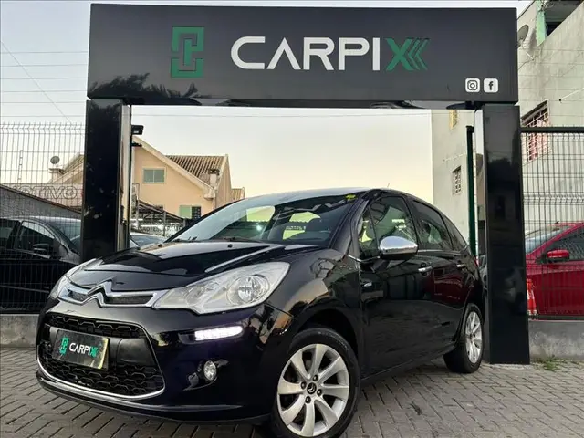 Carro Citroën C3 2015 Exclusive 1.5 8V (Flex)