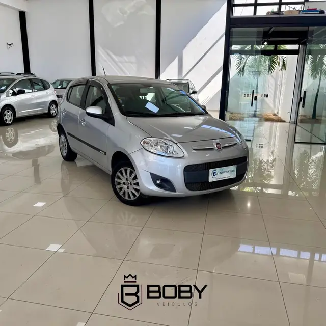 Carro Fiat Palio 2017 Attractive 1.4 Evo (Flex)