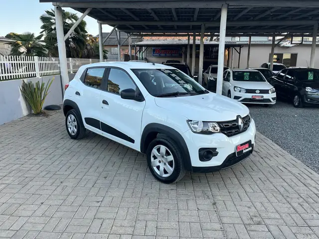 Carro Renault Kwid 2019 Zen 1.0 12v SCe (Flex)