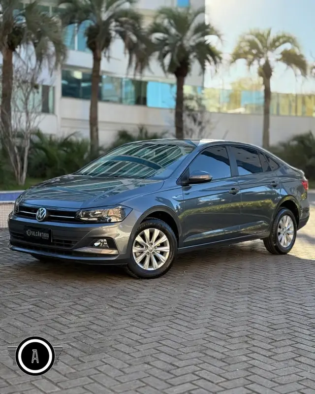 Carro Volkswagen Virtus 2022 1.0 200 TSI Comfortline (Flex) (Aut)