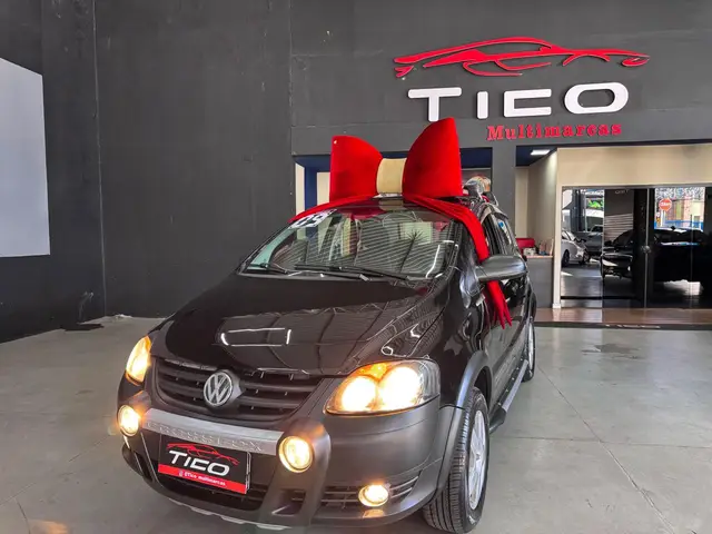 Carro Volkswagen CrossFox 2009 1.6 (Flex)