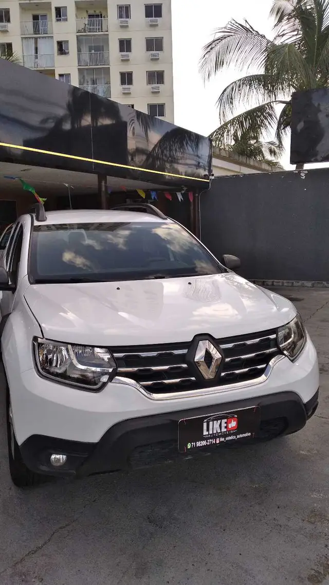 Carro Renault Duster 2022 Zen 1.6 16V (Flex)