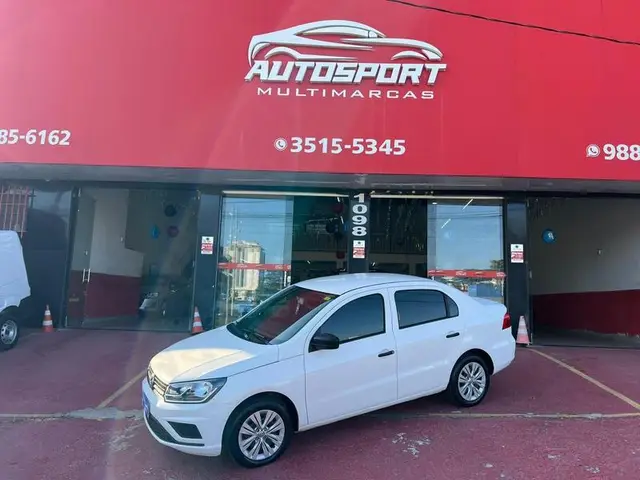Carro Volkswagen Voyage 2023 1.0 MPI (Flex)