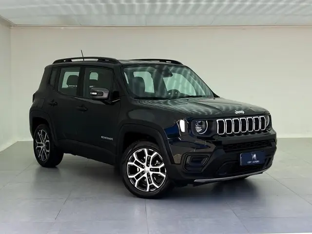 Carro Jeep Renegade 2024 Longitude T270 1.3 Turbo 4x2