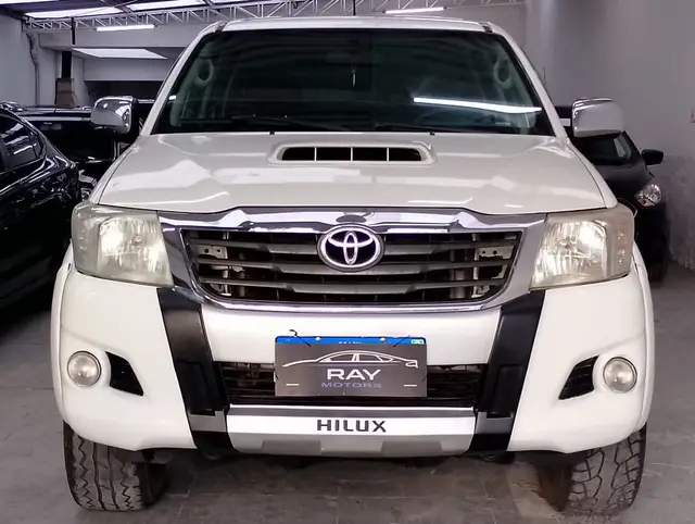 Carro Toyota Hilux Cabine Dupla 2013 Hilux 3.0 TDI 4x4 CD STD