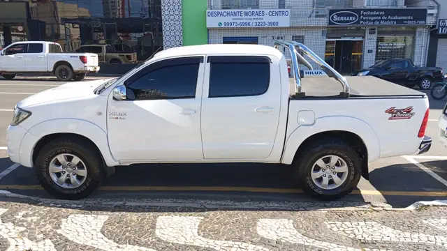 Carro Toyota Hilux Cabine Dupla 2009 Hilux SRV 4x4 3.0 (cab. dupla)