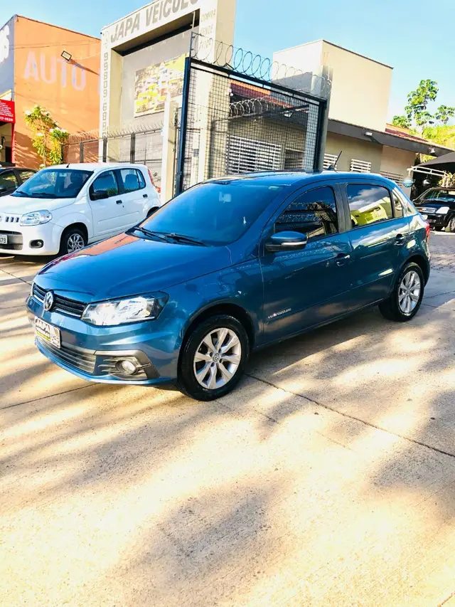 Carro Volkswagen Gol 2017 1.0 MPI Comfortline (Flex)