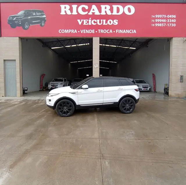 Carro Land Rover Range Rover Evoque 2013 2.0 Si4 4WD Prestige