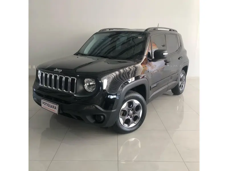Jeep Renegade STD 1.8 4x2 (Aut) (Flex)