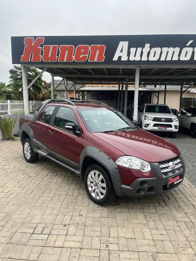 Carro Fiat Strada 2010 Adventure 1.8 8V (Flex) (Cabine Dupla)