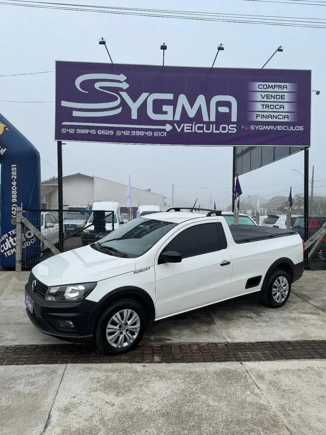 Carro Volkswagen Saveiro 2019 Robust 1.6 MSI CS (Flex)