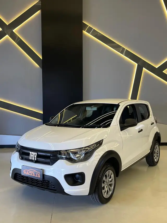 Carro Fiat Mobi 2023 Like 1.0 (Flex)