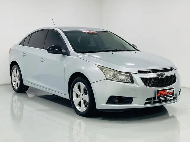 Carro Chevrolet Cruze 2012 LT 1.8 16V Ecotec (Flex)