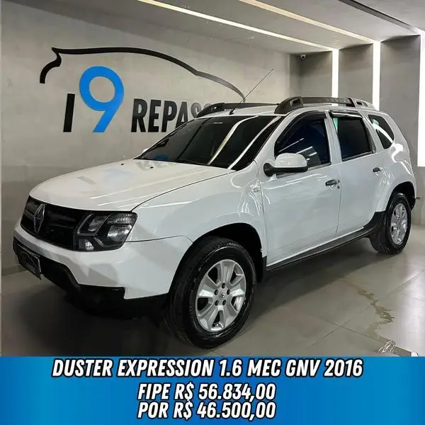 Renault Duster 1.6 16V Dakar (Flex)