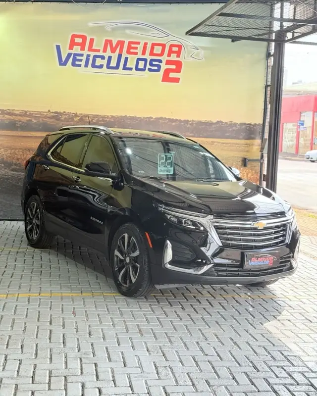 Carro Chevrolet Equinox 2022 Premier 1.5 16V Turbo AWD (Aut)