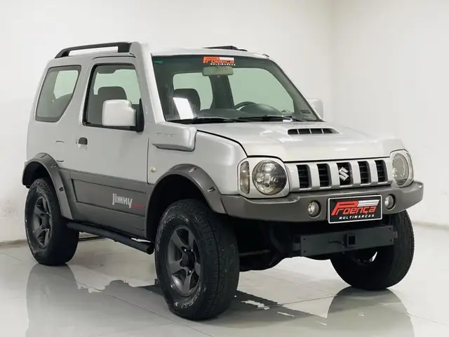 Carro Suzuki Jimny 2013 1.3 4WD 4All