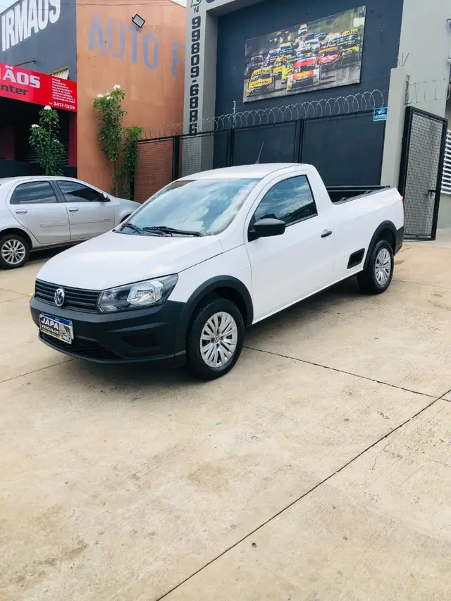 Carro Volkswagen Saveiro 2022 Robust 1.6 MSI CS (Flex)